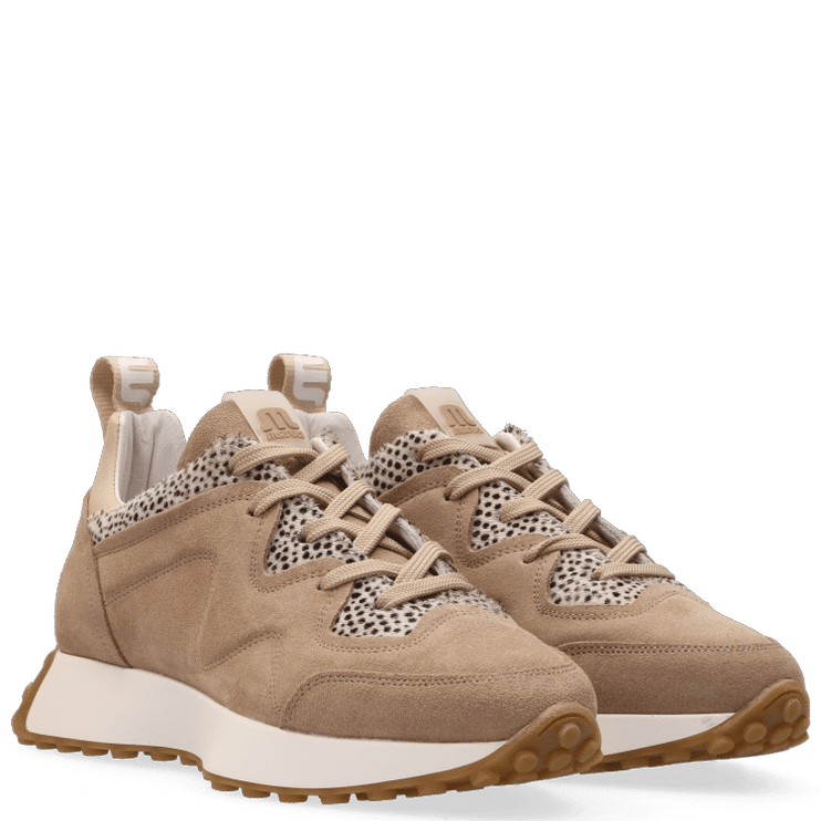KIAN Sneakers - Chic Beige Delight