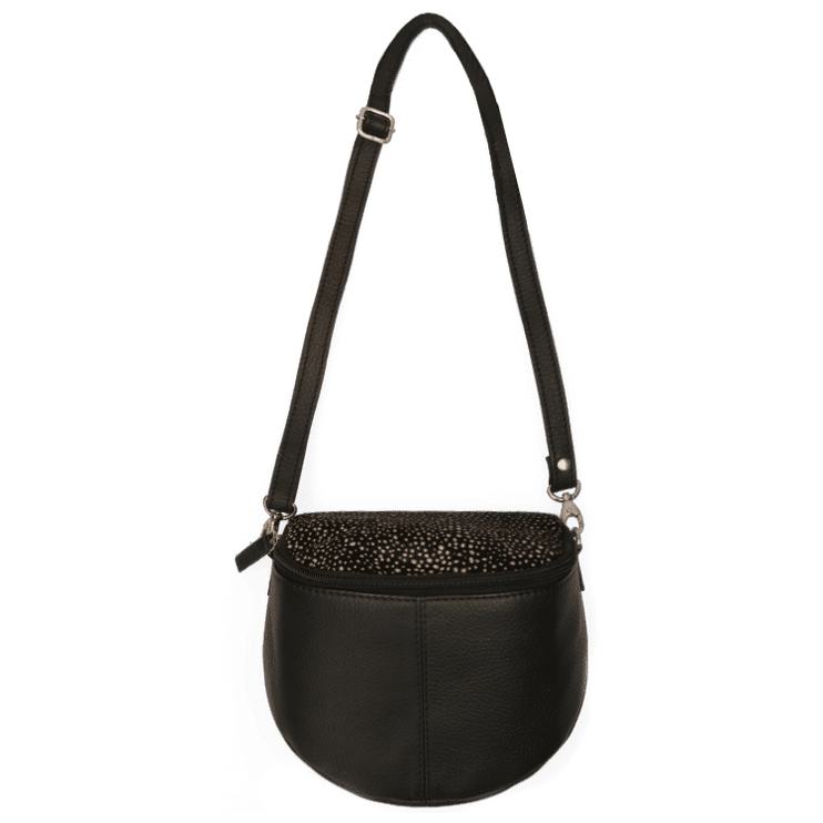 Box Bag Pixel Black
