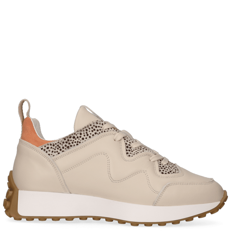 KIAN Sneakers - Chic Off-White Delight