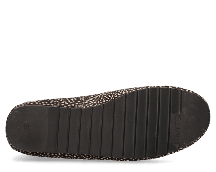 Ginny Lace-up Shoes Pixel Black