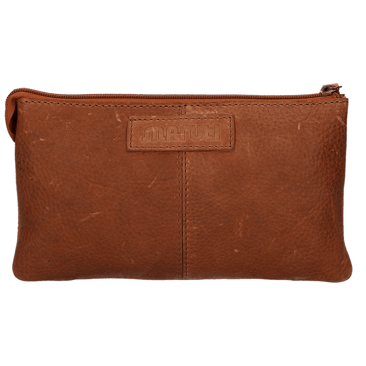 Clutch Pixel Cognac