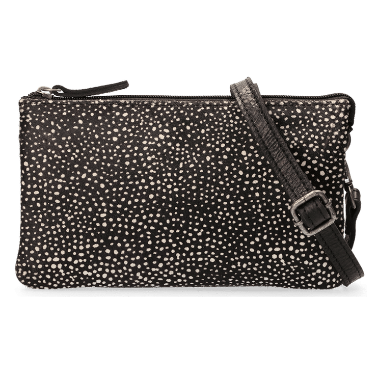 Clutch Pixel Cognac