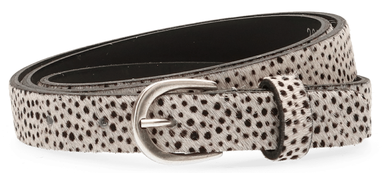 Belt Pixel White