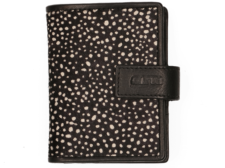 Wallet Pixel black