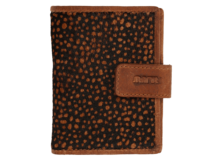 Wallet Pixel cognac