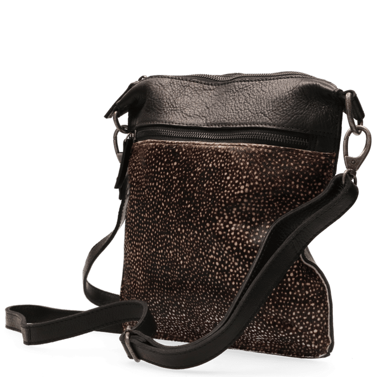 Cross Body Pixel Black