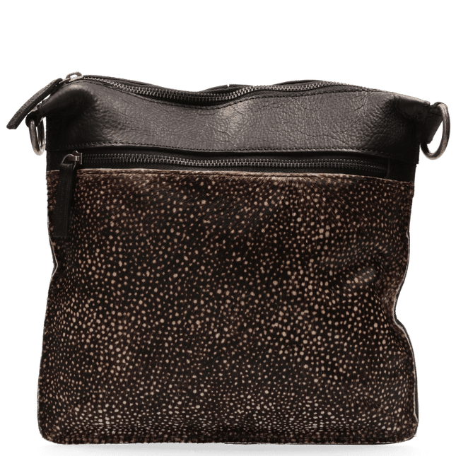 Cross Body Pixel Black