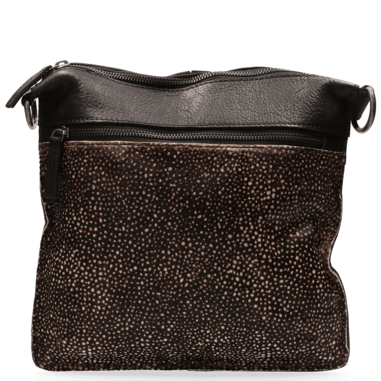 Cross Body Pixel Black
