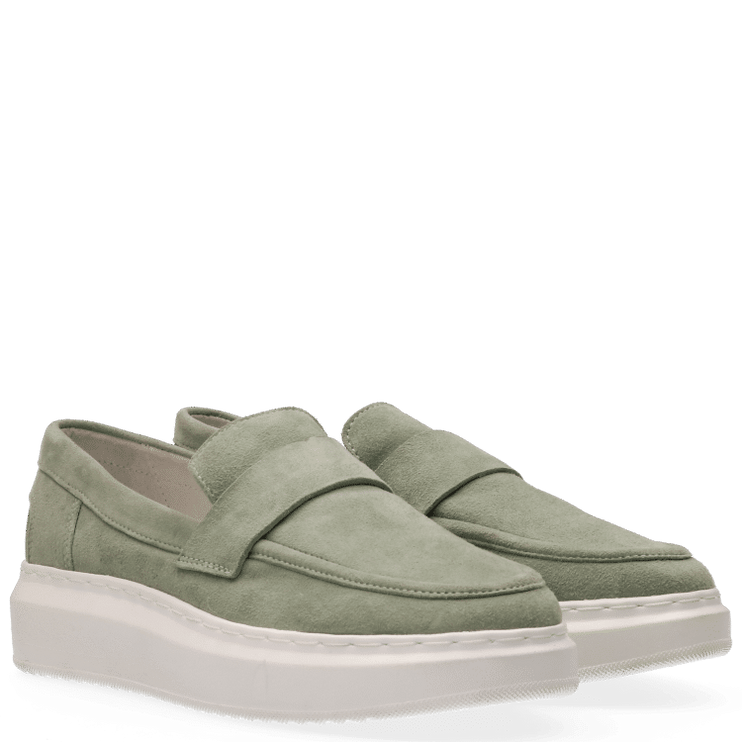 Charlot Loafers Green