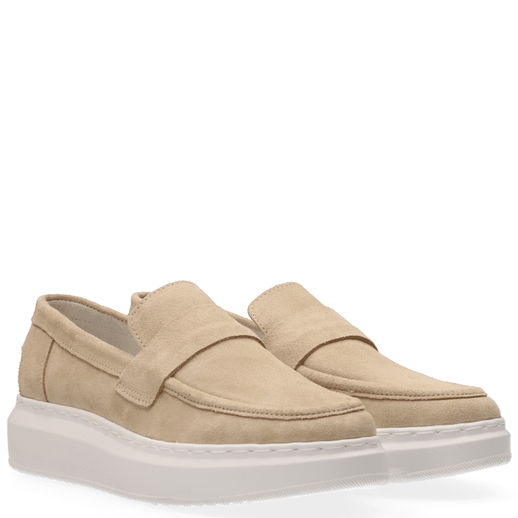 Charlot Loafers Beige