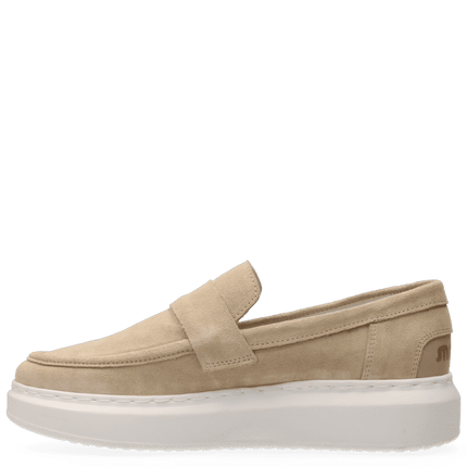 Charlot Loafers Beige