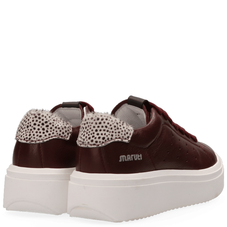 Bordeaux Fox Sneakers