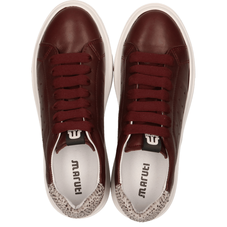 Bordeaux Fox Sneakers