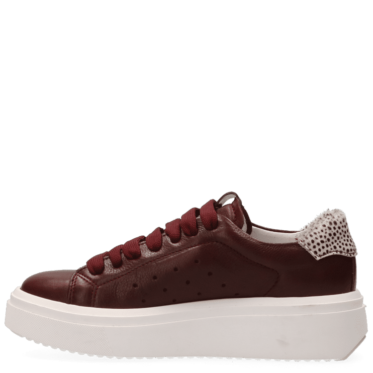 Bordeaux Fox Sneakers