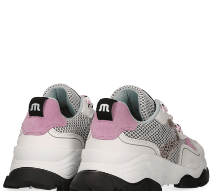Stylish Pink TONI Sneakers