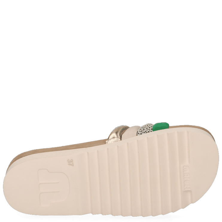 Bali Green Slippers