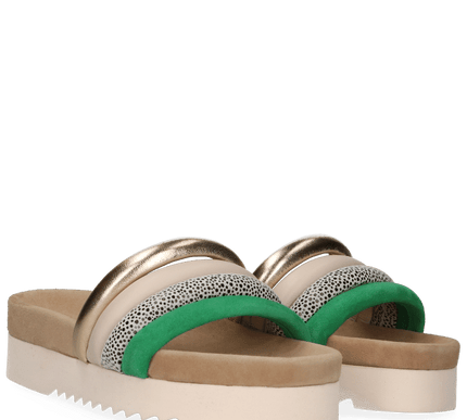 Bali Green Slippers