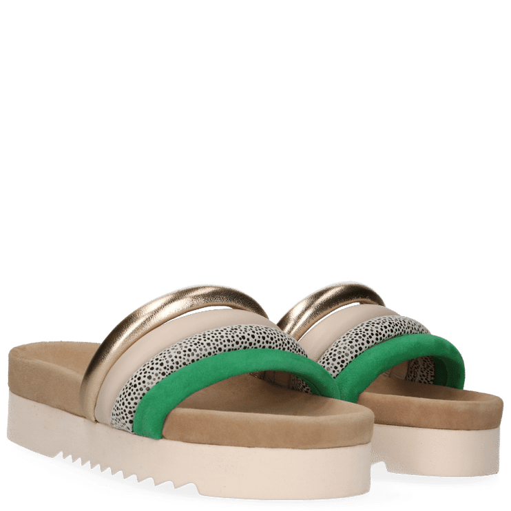 Bali Green Slippers