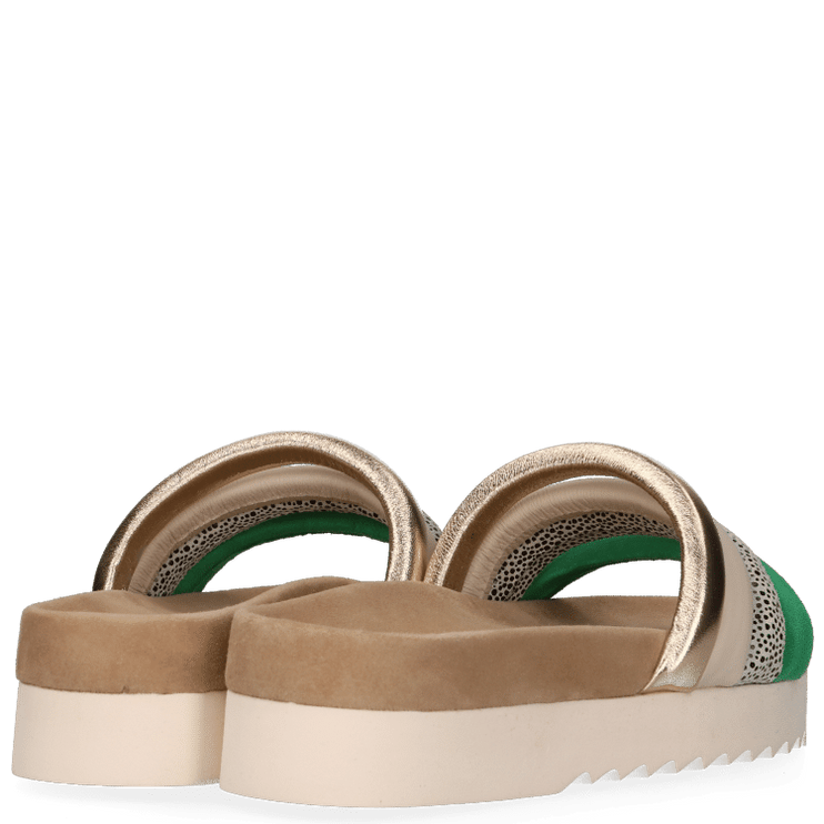 Bali Green Slippers