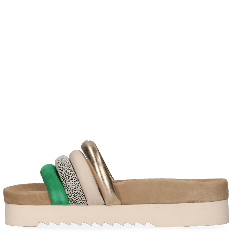 Bali Green Slippers