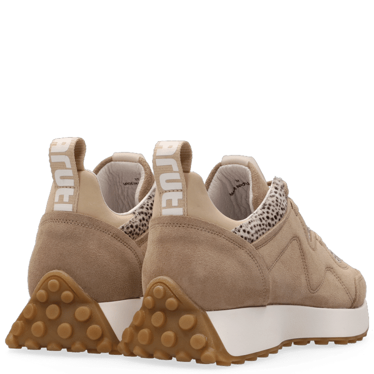 KIAN Sneakers - Chic Beige Delight