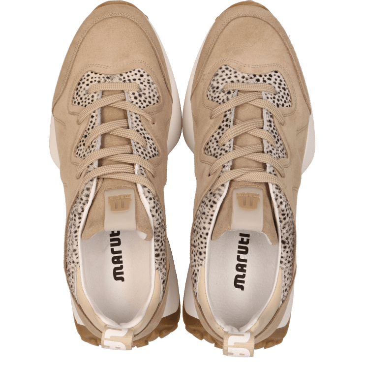 KIAN Sneakers - Chic Beige Delight