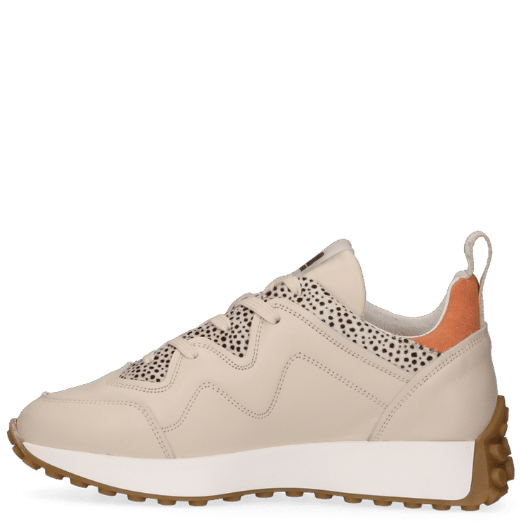 KIAN Sneakers - Chic Off-White Delight