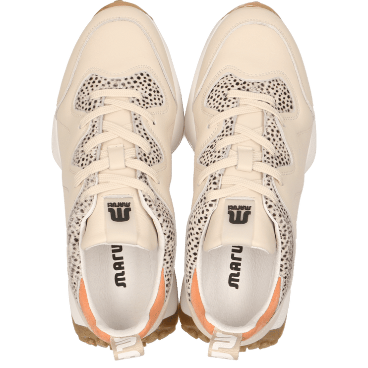 KIAN Sneakers - Chic Off-White Delight