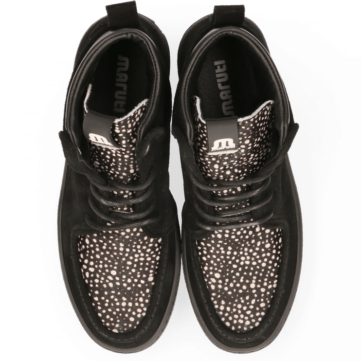 Vancy Lace-up Shoes Black