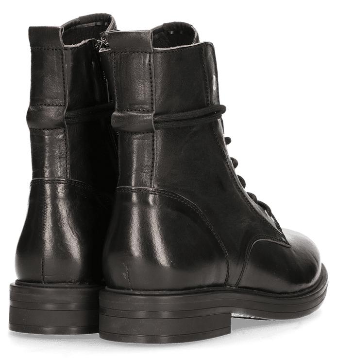 Anabela Lace-up boots Brown