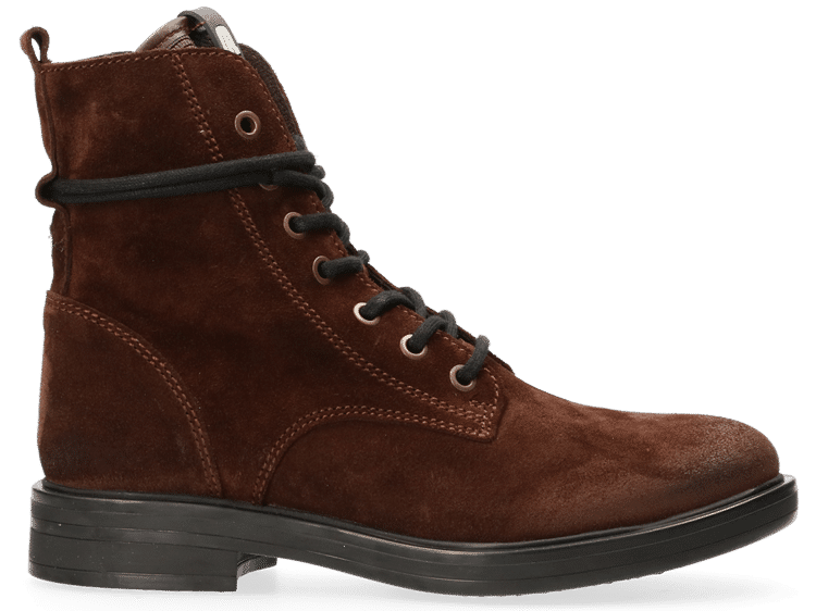 Anabela Lace-up boots Black