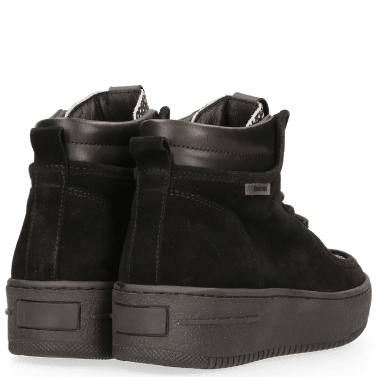 Vancy Lace-up Shoes Black