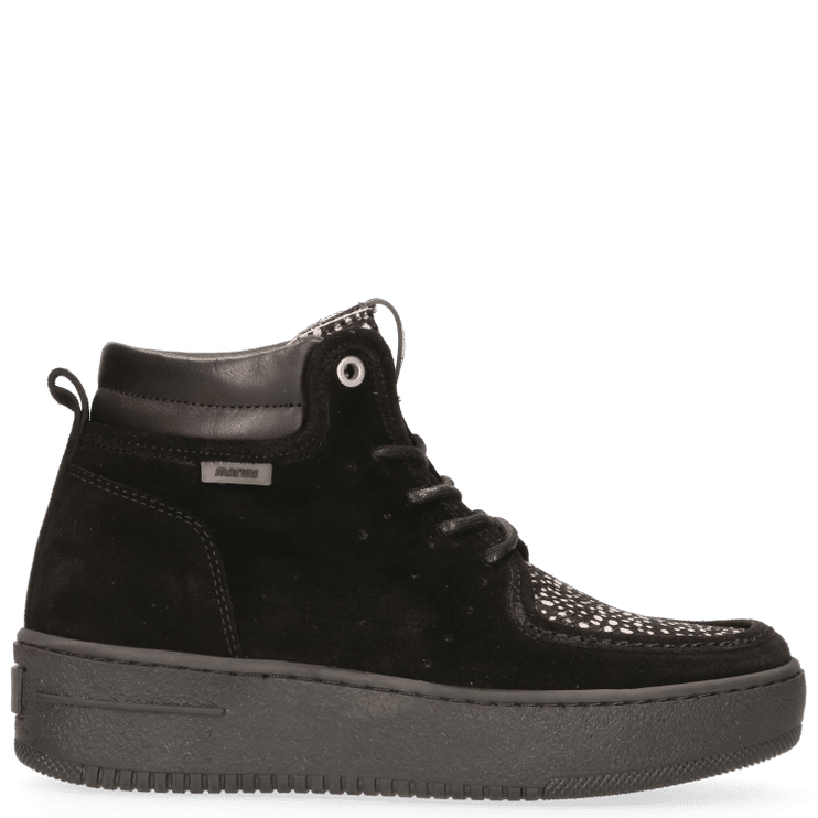 Vancy Lace-up Shoes Black