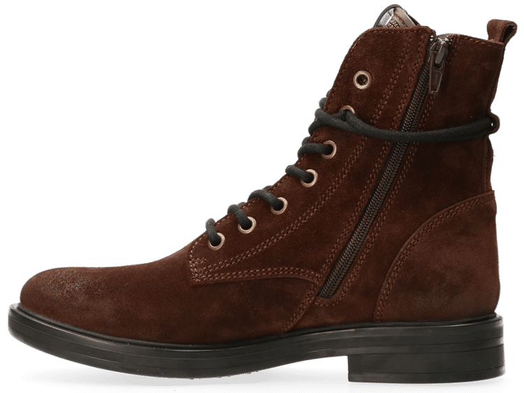 Anabela Lace-up boots Black
