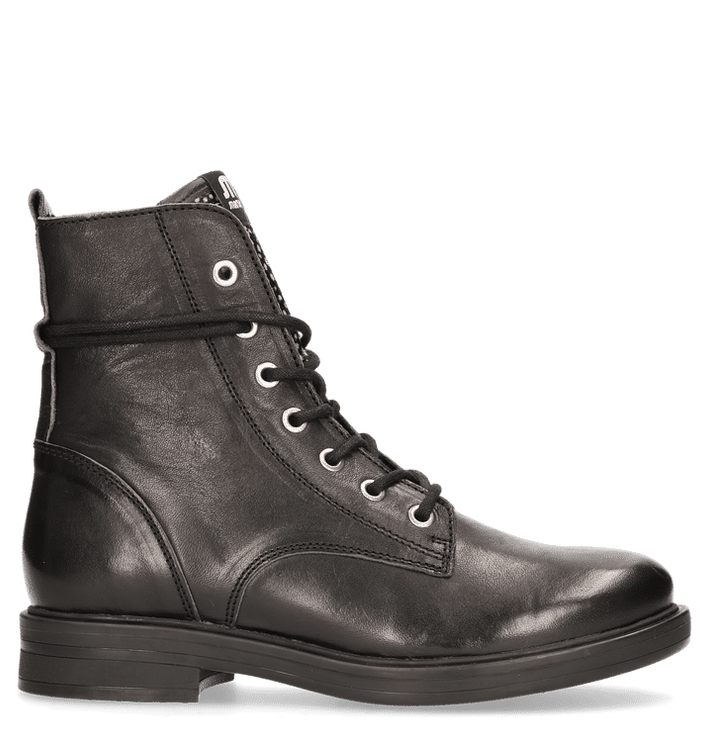 Anabela Lace-up boots Brown