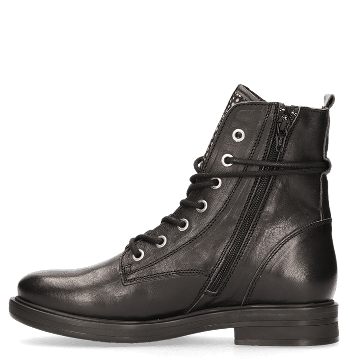 Anabela Lace-up boots Brown