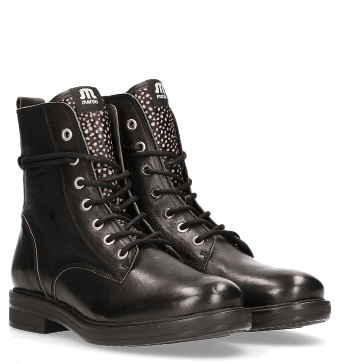 Anabela Lace-up boots Brown