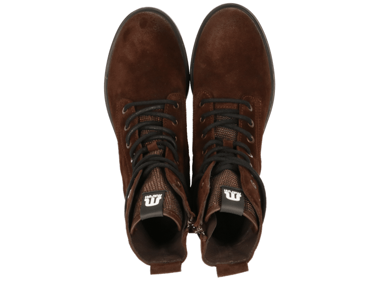 Anabela Lace-up boots Brown