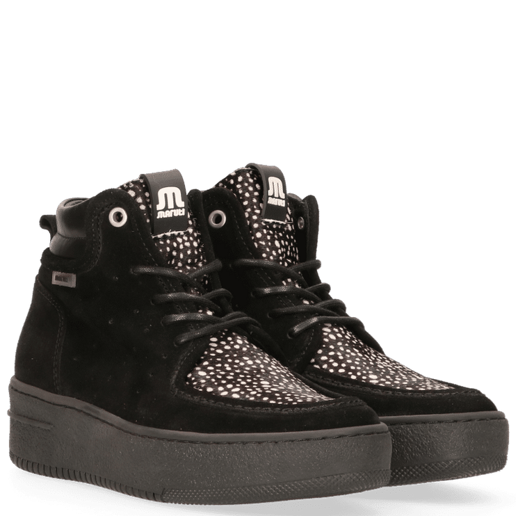 Vancy Lace-up Shoes Black