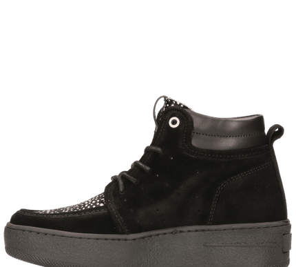 Vancy Lace-up Shoes Black