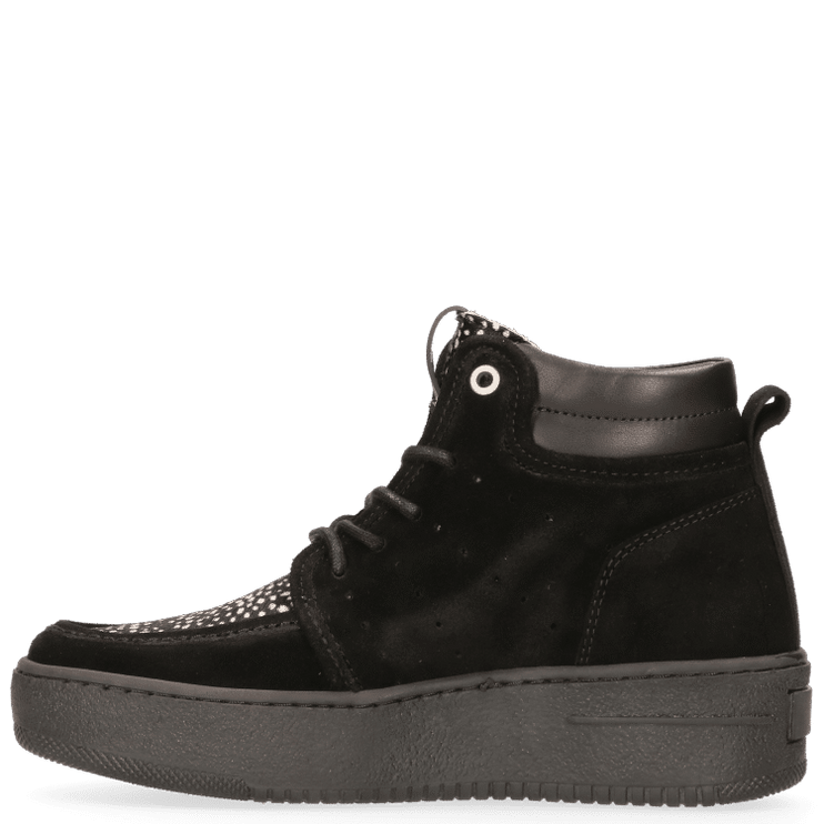 Vancy Lace-up Shoes Black