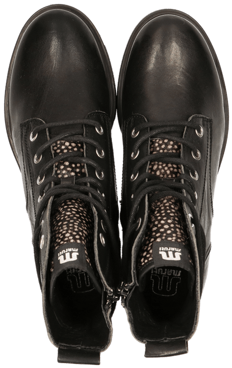 Anabela Lace-up boots Brown