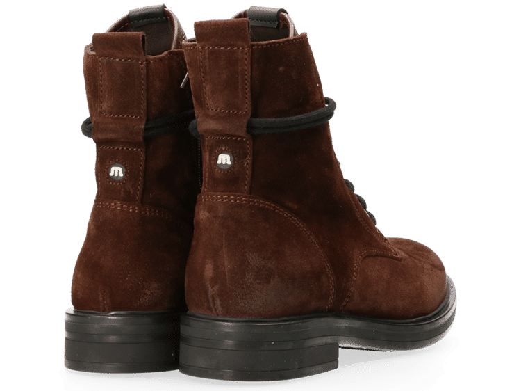Anabela Lace-up boots Brown