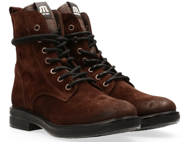 Anabela Lace-up boots Black