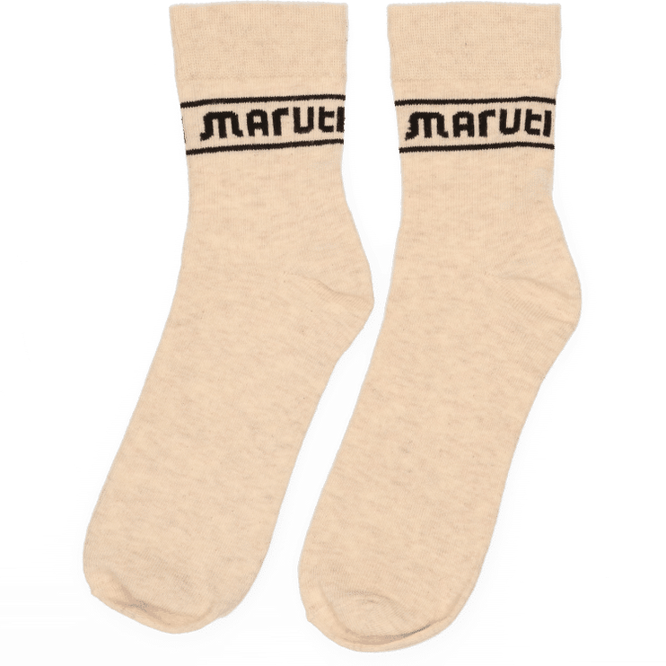 Sock beige