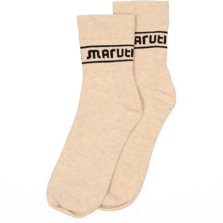 Sock beige