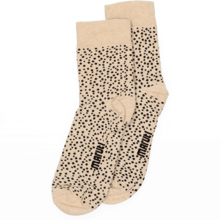 Sock beige