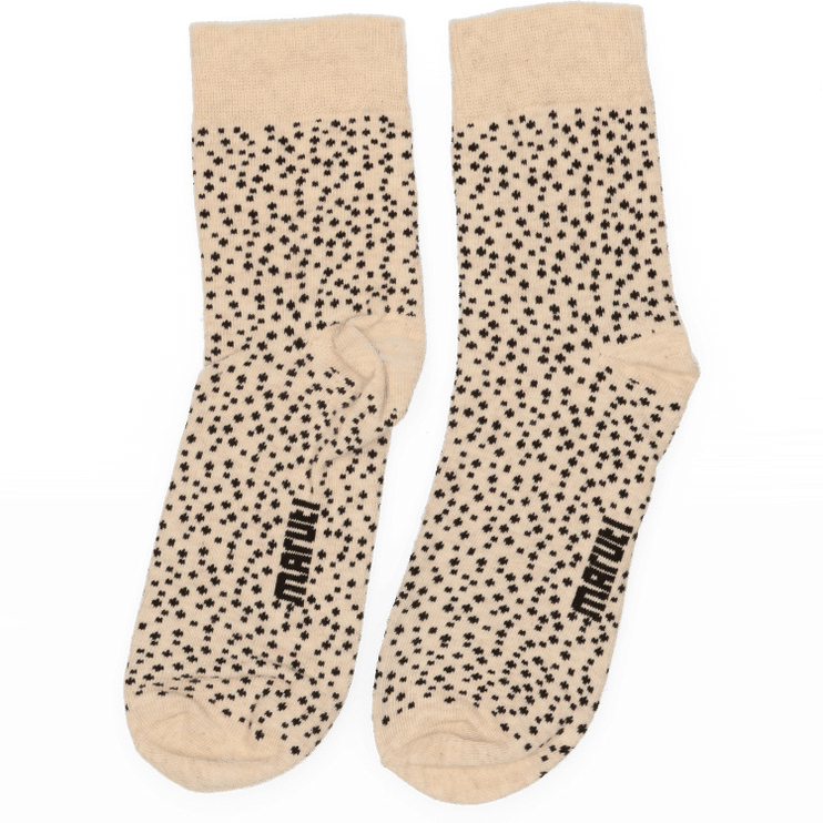Sock beige